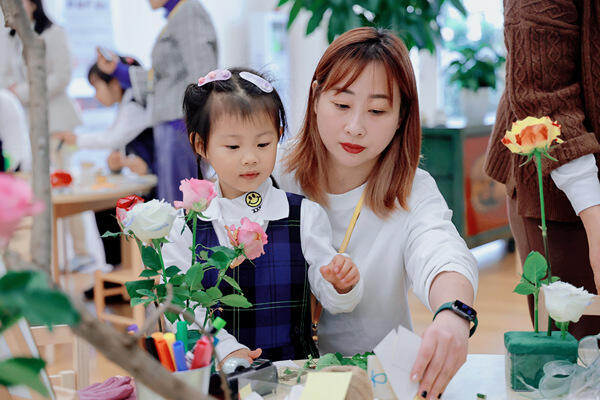HNN thanksgiving,Hiba Academy Nantong Nursery